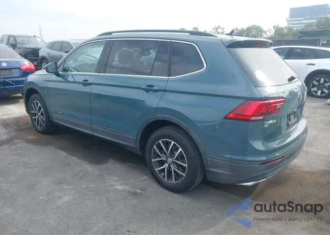 2019 Volkswagen Tiguan 2.0T Se/2.0T Sel/2.0T Sel R-Line/2.0T Sel R-Line Black из США, поврежденный, VIN 3VV3B7AX9KM113605